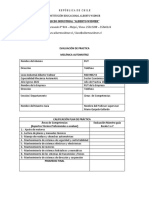 EVALUACIÓN DE PRÁCTICA Mecanica Automotriz