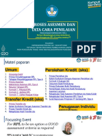 Materi Proses Asesmen Tata Cara Penilaian - Asesmen RPL Tipe A - Deta22023 4movr