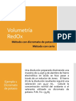 Ai2-2022 Unidad II Parte 6 Metodos Con Dicromato y Cerio - Guia