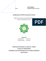 Klp.12 - Pembahasan Seputar Makna Islam