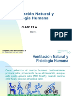 Clase 12A Ventilación - Fisiologia - 2023-1