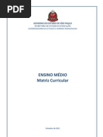 CENP_MatrizCurricularDoEnsinoMedio_Set2011