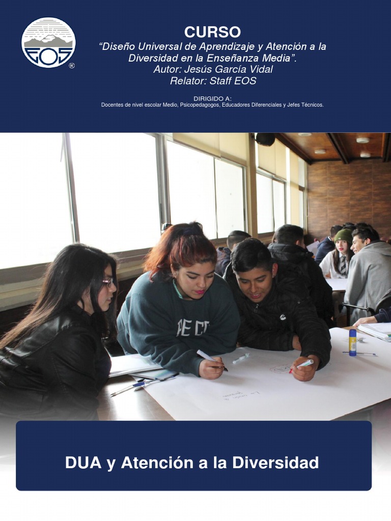 Curso DUA y Diversidad en Educación Media | PDF | Plan de estudios ...