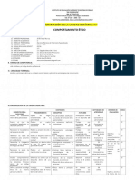 Programación de La Unidad Didáctica n Comportamiento Ético - PDF Descargar Libre