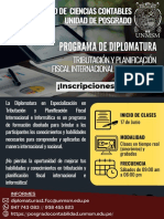 Brochure Diplomatura Tributación