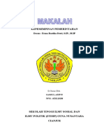 Makalah Samsul Arifin - Implementasi Pemerintahan