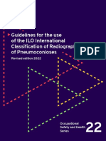 İngilizce ILO Pnömokonyoz Radyografi ILO Uluslararası Sınıflandırmasının