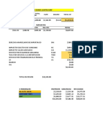 Costo 400 Llantas MRF