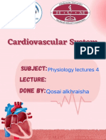 CVS Physiology L4