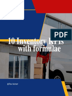 10 Inventory KPIs With Formulae