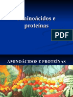 Aminoácidos e Proteínas 2