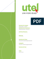 Actividad6 - Planeación y Control