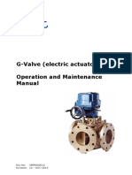 G-Valve (Electric Actuator)