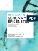 Genoma y Epigenetica (Volumen 3)