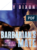 Ruby Dixon - Ice Planet Barbarians 7 - Barbarian's Mate