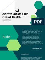 How Physical Activity Boosts Your Overall Health