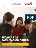 Brochure Tecnicas de Facilitacion Grupal