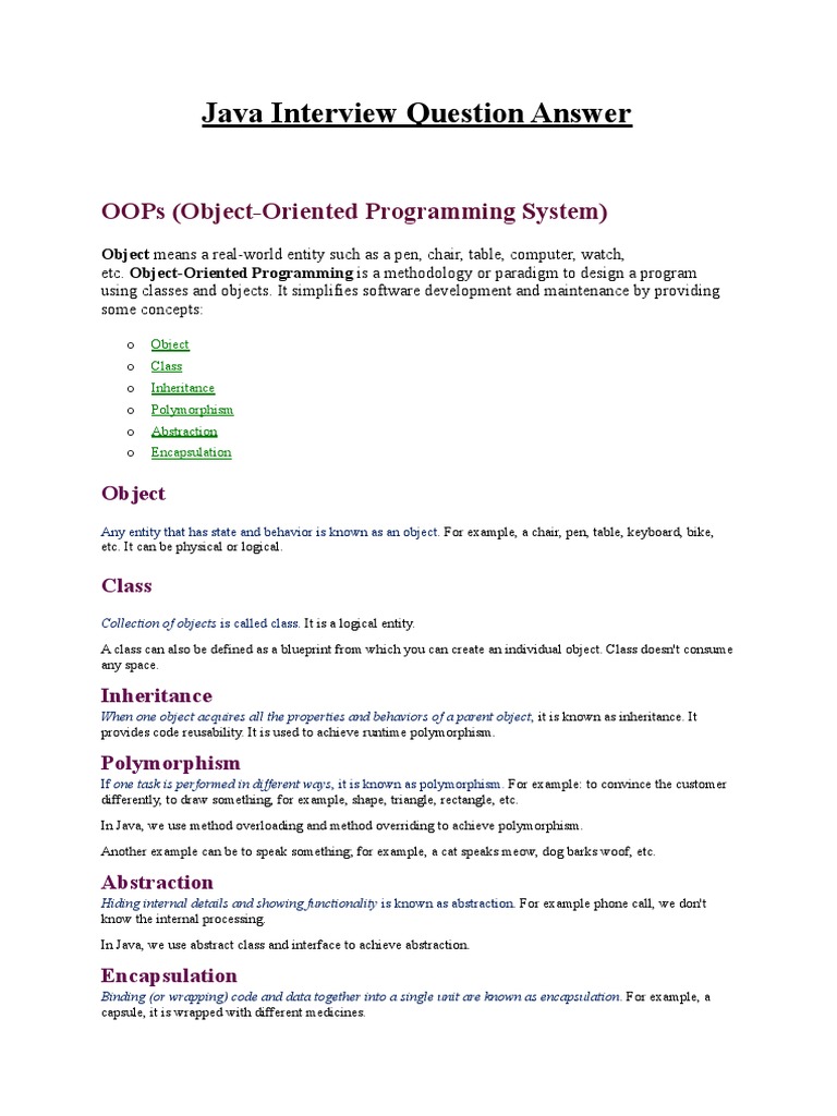 Android Important Question Answer 2 | PDF | Method (Computer ...