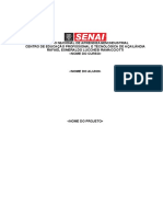 50 - Modelo - Formulário Projeto Integrador - Pi