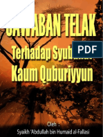  Jawaban Telak Quburiyyun