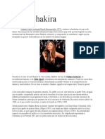 Biografia de Shakira
