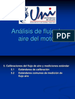 Calibracion Del Flujo de Aire y Mediciones Estandar