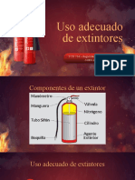 Uso Adecuado de Extintores