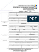 Ficha Basica de Tutorias