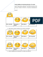 Encuesta Sobre Hábitos de Lectura Párvulos y 1er Año