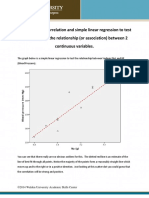 Correlation Regression