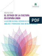 Informe Accioncultura España