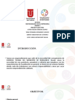 Diapositivas de Responsabilidad Socilal Empresarial Uni 1