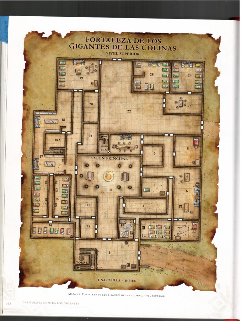 Contra Los Gigantes Mapas | PDF