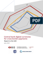 Central Bank Digital Currencies For Cross-Border Payments