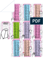 Tablas de Multiplicar Flork