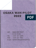 OSAKA WAN PILOT BOOK 2022