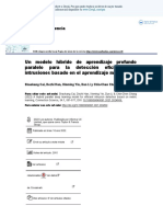 A Hybrid Parallel Deep Learning Model For Efficient Intrusion Detection Based On Metric Learning (Español)