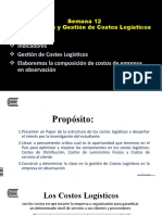 Semana 12 Indicadores y Gestión de Costos Logisticos