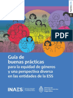 Buenas Practicas Entidad de Genero PDF