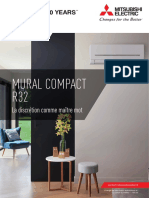 Brochure Commerciale MSZ AP Mural Compact r32 Dc306d