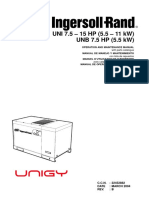 Manual Do Compressor - Ingersoll Rand
