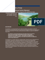 Chapter 5 Horizontal and Vertical Alignment - Flexibility - Publications - Environment - FHWA