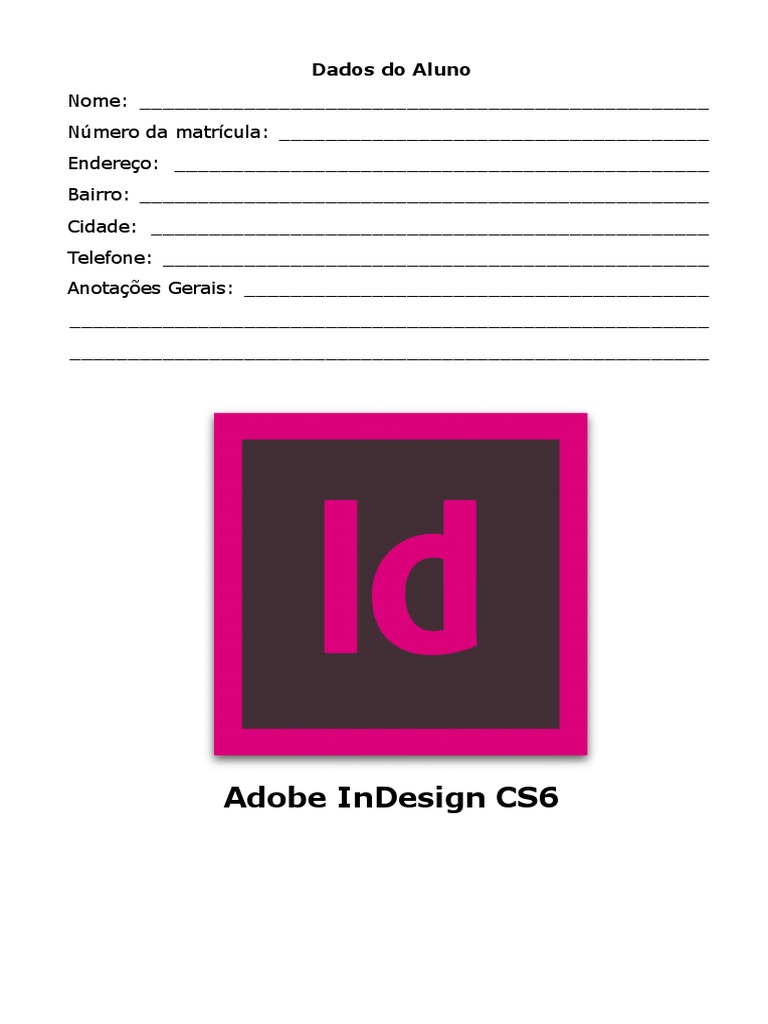 Indesign cs6 Premium | PDF | Janela (informática) | Design gráfico
