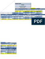 Planilla de Trabajo Presencial