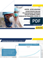 Webinar 18 Juli 2020 Aspek Keselamatan Konstruksi Dalam New Normal