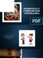 Gramática y Composición Castellana