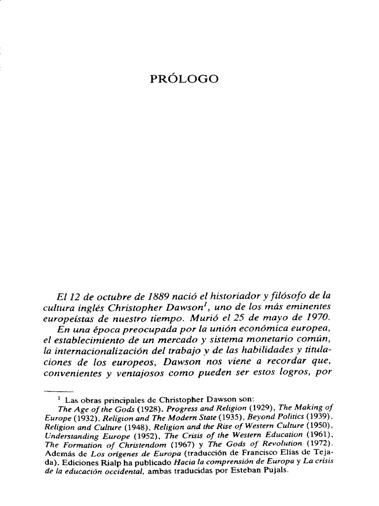 Prologo | PDF