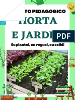 Amostra Projeto Horta e Jardim