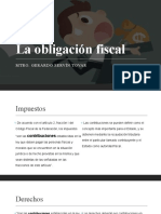 Obligación Fiscal