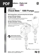 Check-Mate: T 1000 Pumps